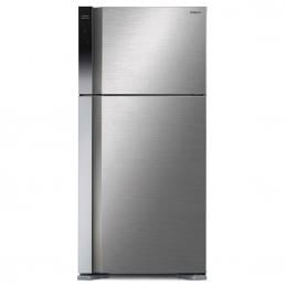 HITACHI-R-V550-PD-ตู้เย็น-2-ประตู-19-9Q-สีบริลเลียนท์-ซิลเวอร์